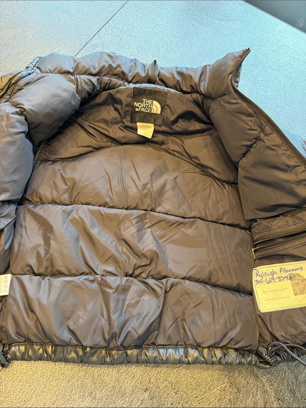 The North Face Kids 1996 Retro Nuptse Coat 600 size 7/8
